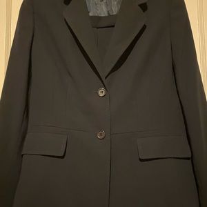 KASPER - Dark Navy Women's Suit - Size 12 Petite